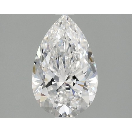 Diament laboratoryjny bezbarwny szlif gruszkowy, 1.58ct, VVS2, D, IGI LG685566510