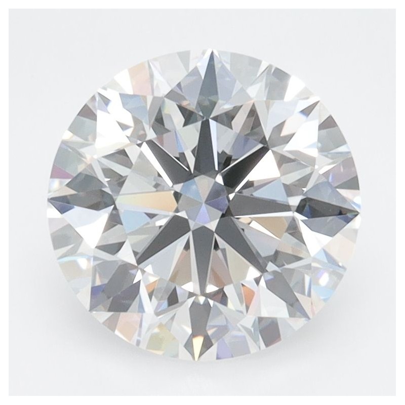 Diament laboratoryjny bezbarwny szlif okrągły, 2.41ct, IF, D, IGI LG692559765