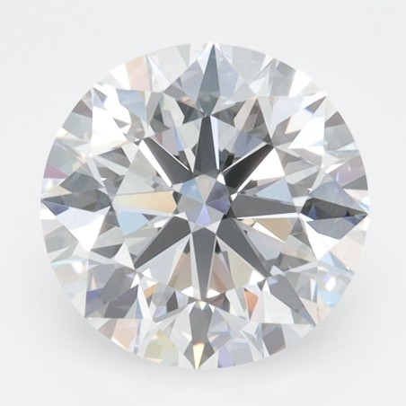 Diament laboratoryjny bezbarwny szlif okrągły, 2.41ct, IF, D, IGI LG692559765