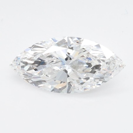 Diament laboratoryjny bezbarwny markiza, 1.0ct, VVS1, D, IGI LG692559829