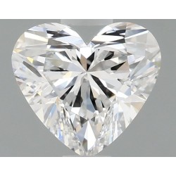 Diament laboratoryjny bezbarwny serce, 1.06ct, VVS2, D, IGI LG679514283