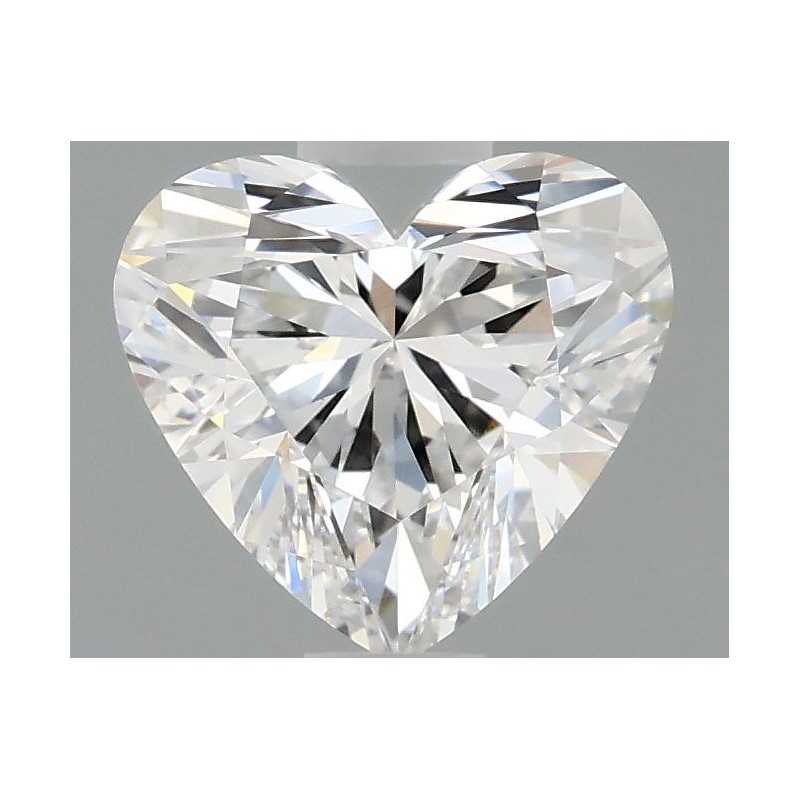 Diament laboratoryjny bezbarwny serce, 1.06ct, VVS2, D, IGI LG679514283