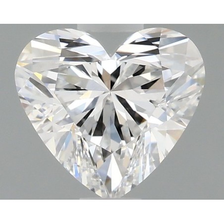 Diament laboratoryjny bezbarwny serce, 1.06ct, VVS2, D, IGI LG679514283