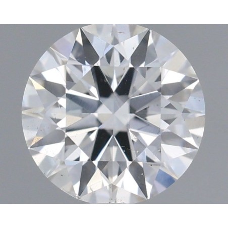 Diament szlif okrągły, 0.58ct, VS2, E, IGI 681542306