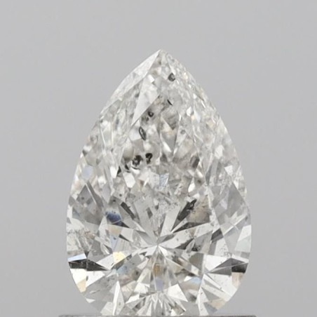 Diament szlif gruszkowy, 0.91ct, SI2, H, HRD 250000193703