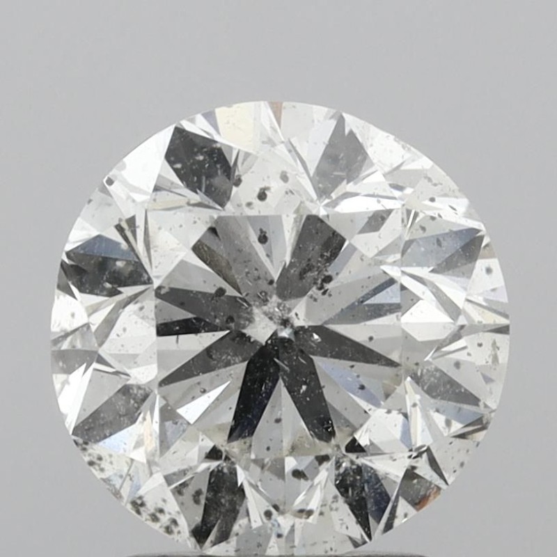 Diament szlif okrągły, 2ct, SI2, H, HRD 250000178573 Diament szlif okrągły, 2ct, SI2, H, HRD 250000178573