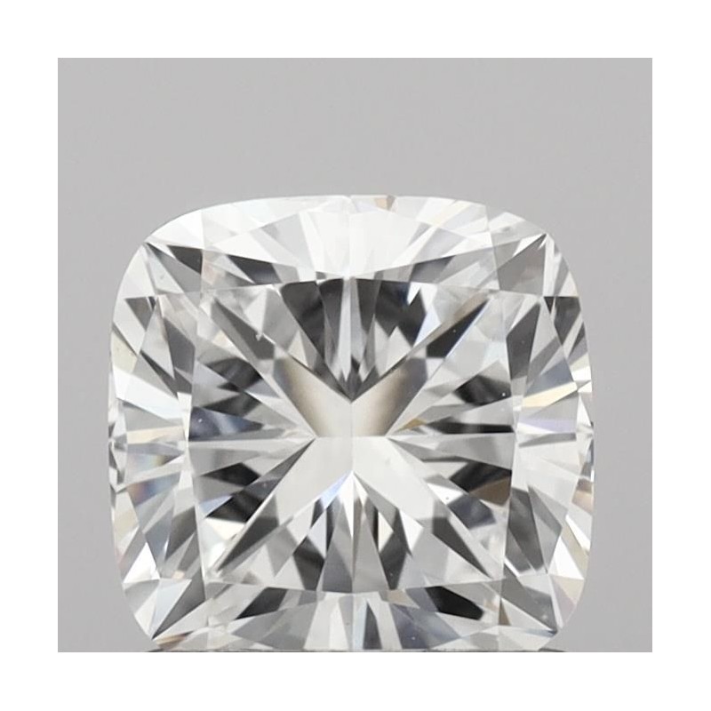 Diament szlif poduszkowy brylantowy, 1.01ct, VS1, F, HRD 25000196467 Diament szlif poduszkowy brylantowy, 1.01ct, VS1, F, HRD 25000196467