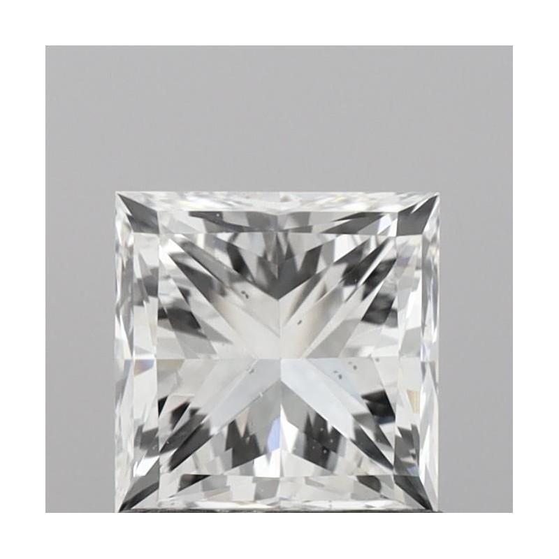 Diament szlif princess, 1.02ct, VS2, F, HRD 250000169620 Diament szlif princess, 1.02ct, VS2, F, HRD 250000169620