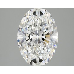 Diament laboratoryjny bezbarwny szlif owalny, 2.59ct, VVS2, E, IGI LG733525611