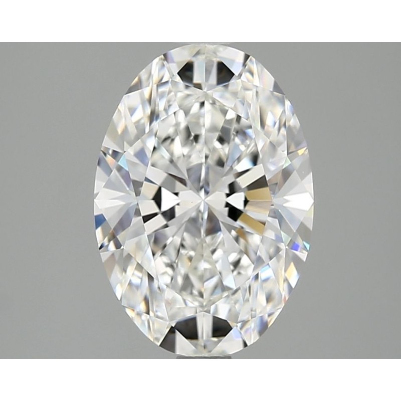 Diament laboratoryjny bezbarwny szlif owalny, 2.59ct, VVS2, E, IGI LG733525611
