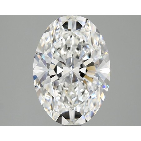 Diament laboratoryjny bezbarwny szlif owalny, 2.59ct, VVS2, E, IGI LG733525611