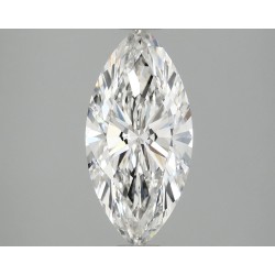 Diament laboratoryjny bezbarwny markiza, 2.08ct, VVS2, E, IGI LG737594423