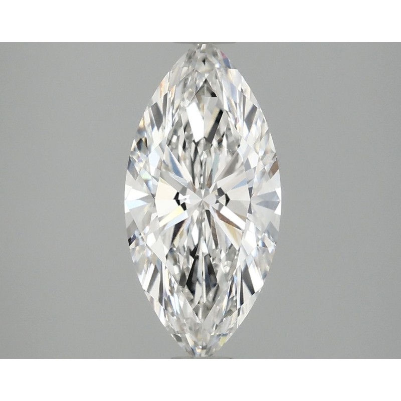 Diament laboratoryjny bezbarwny markiza, 2.08ct, VVS2, E, IGI LG737594423
