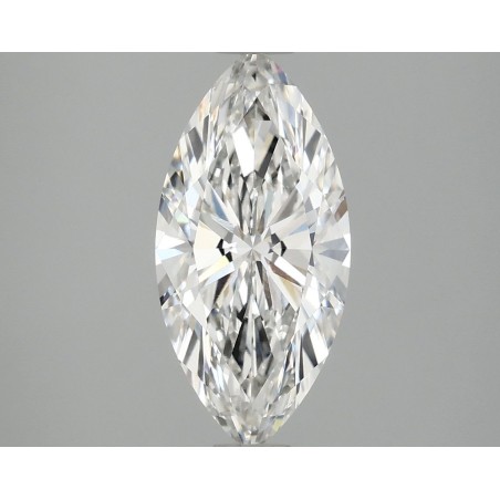 Diament laboratoryjny bezbarwny markiza, 2.08ct, VVS2, E, IGI LG737594423