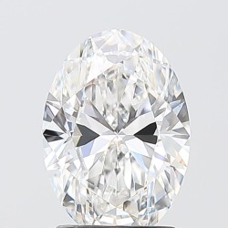 Diament laboratoryjny bezbarwny szlif owalny, 2.02ct, VVS2, D, IGI LG746501702