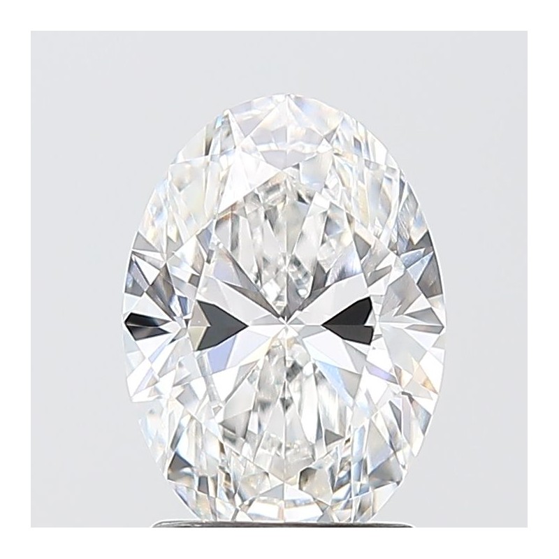 Diament laboratoryjny bezbarwny szlif owalny, 2.02ct, VVS2, D, IGI LG746501702