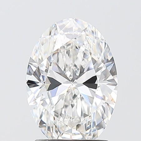 Diament laboratoryjny bezbarwny szlif owalny, 2.02ct, VVS2, D, IGI LG746501702