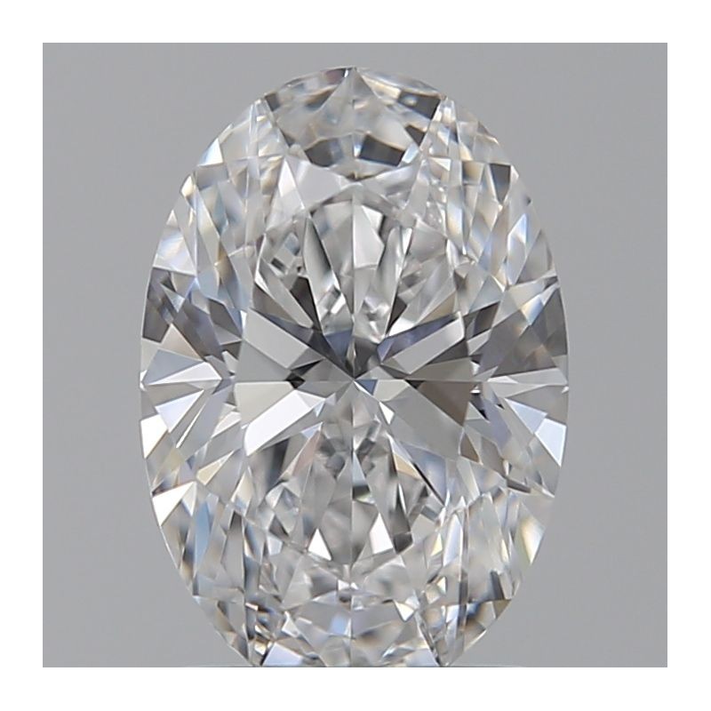 Diament laboratoryjny bezbarwny szlif owalny, 1.51ct, VVS2, D, IGI LG696530266