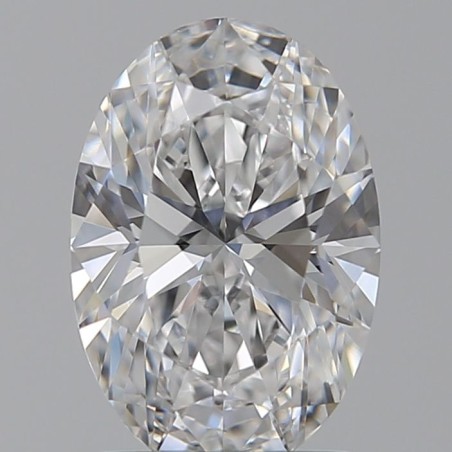 Diament laboratoryjny bezbarwny szlif owalny, 1.51ct, VVS2, D, IGI LG696530266