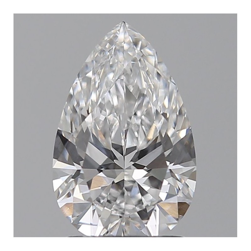 Diament laboratoryjny bezbarwny szlif gruszkowy, 1.55ct, VVS2, D, IGI LG678549189