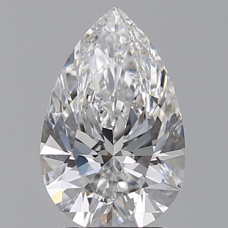 Diament laboratoryjny bezbarwny szlif gruszkowy, 2.56ct, VVS2, D, IGI LG668433751