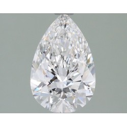 Diament laboratoryjny bezbarwny szlif gruszkowy, 1.53ct, VVS2, E, IGI LG732559979