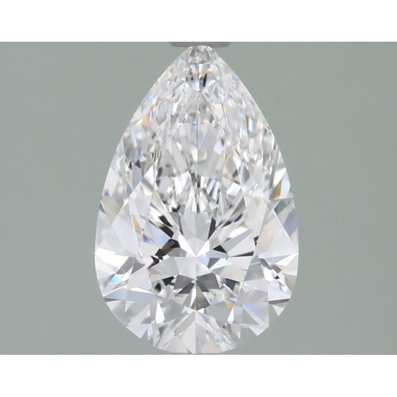 Diament laboratoryjny bezbarwny szlif gruszkowy, 1.53ct, VVS2, E, IGI LG732559979