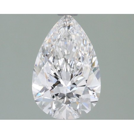 Diament laboratoryjny bezbarwny szlif gruszkowy, 1.53ct, VVS2, E, IGI LG732559979
