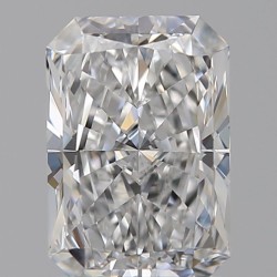 Diament laboratoryjny bezbarwny radiant, 1.29ct, VVS2, D, IGI LG689562831