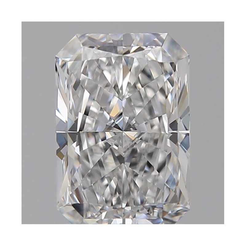 Diament laboratoryjny bezbarwny radiant, 1.29ct, VVS2, D, IGI LG689562831