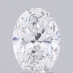 Diament laboratoryjny bezbarwny szlif owalny, 1.75ct, VVS1, D, IGI LG739551853