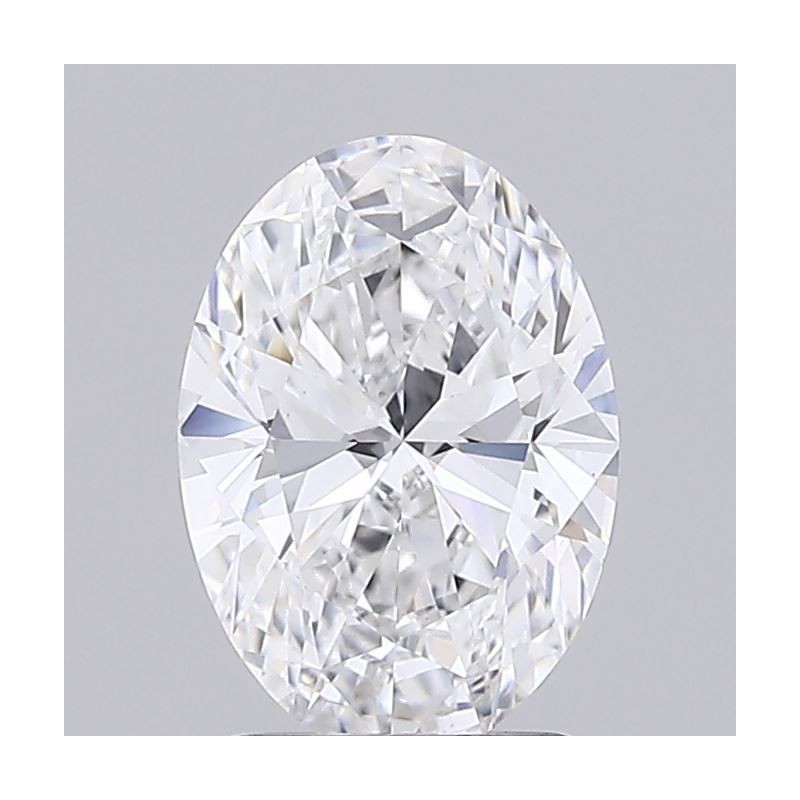 Diament laboratoryjny bezbarwny szlif owalny, 1.75ct, VVS1, D, IGI LG739551853
