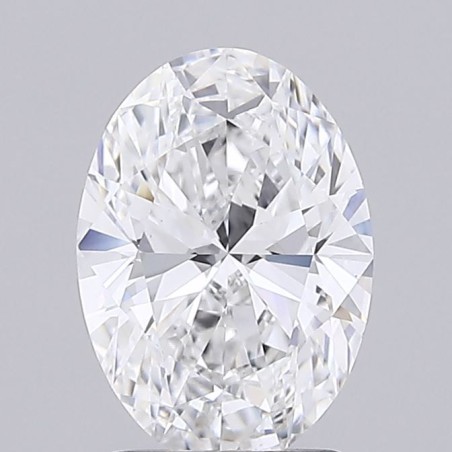 Diament laboratoryjny bezbarwny szlif owalny, 1.75ct, VVS1, D, IGI LG739551853