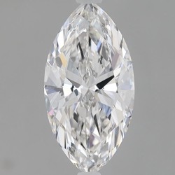 Diament laboratoryjny bezbarwny markiza, 0.96ct, VVS2, F, IGI LG638415853