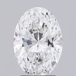 Diament laboratoryjny bezbarwny szlif owalny, 2.02ct, VVS2, D, IGI LG741571206