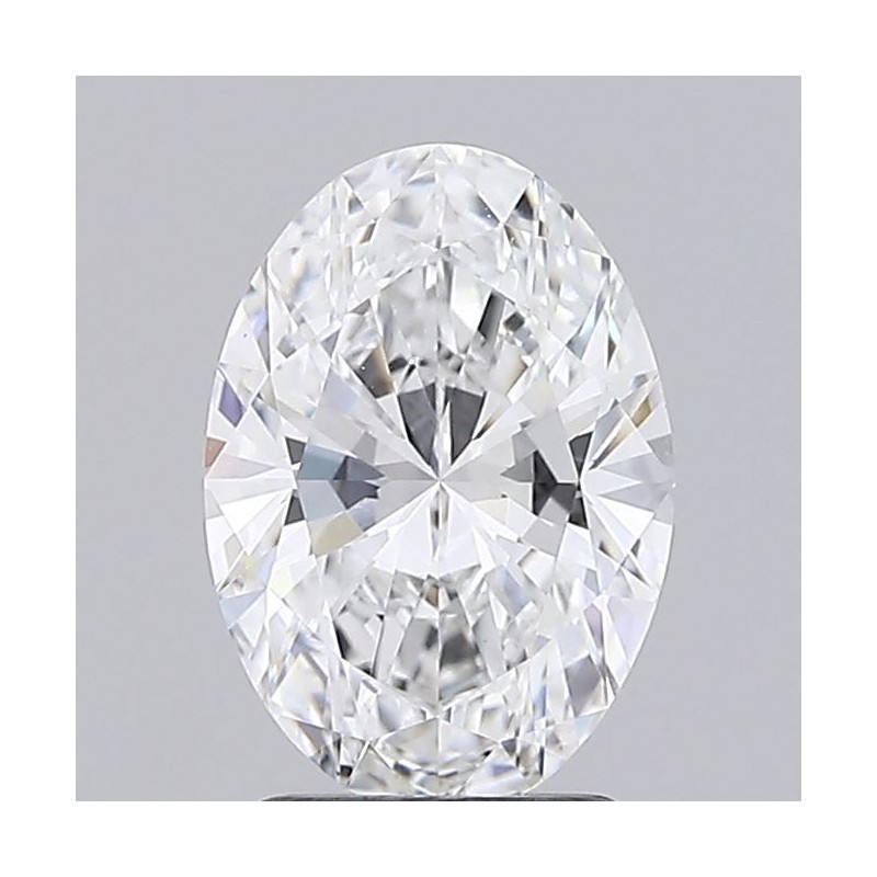 Diament laboratoryjny bezbarwny szlif owalny, 2.02ct, VVS2, D, IGI LG741571206