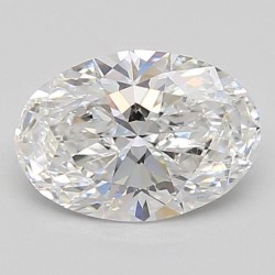 Diament laboratoryjny bezbarwny szlif owalny, 1.15ct, VVS2, D, GIA 7518229565