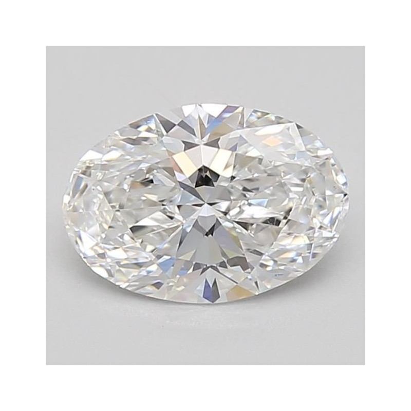 Diament laboratoryjny bezbarwny szlif owalny, 1.15ct, VVS2, D, GIA 7518229565