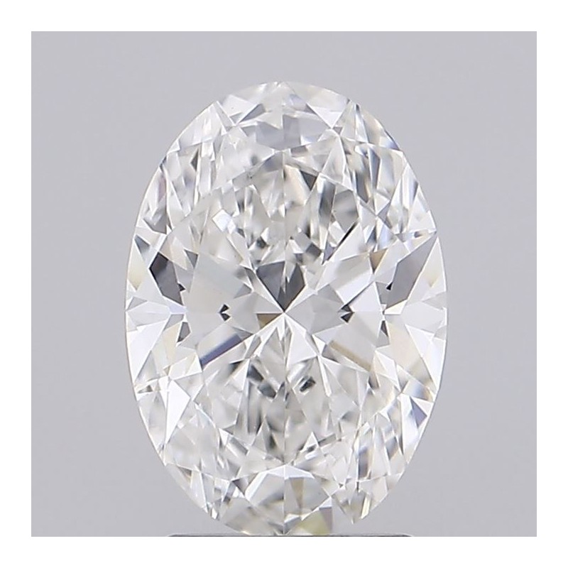 Diament laboratoryjny bezbarwny szlif owalny, 1.55ct, VVS2, F, IGI LG737560840
