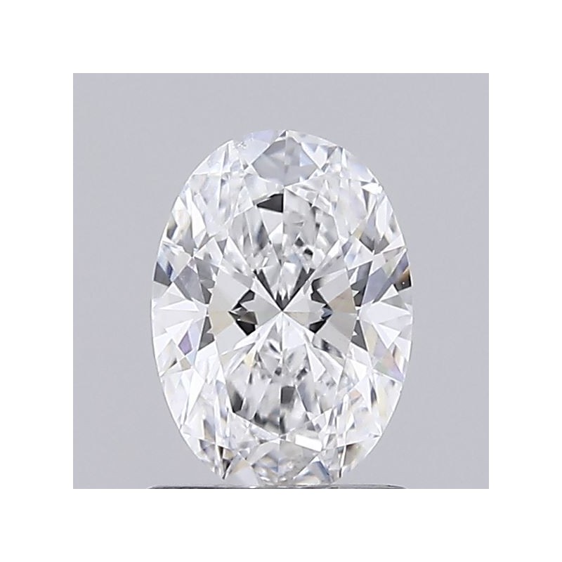 Diament laboratoryjny bezbarwny szlif owalny, 1.02ct, VVS2, D, IGI LG733564093