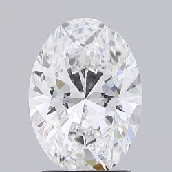 Diament laboratoryjny bezbarwny szlif owalny, 1.74ct, VVS2, E, IGI LG741571199