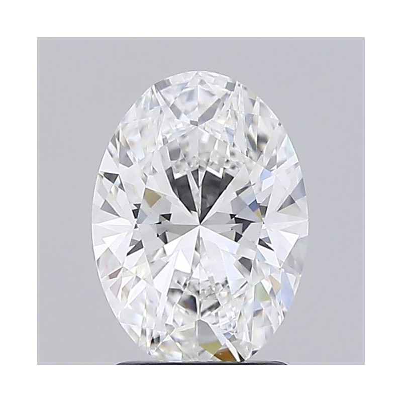 Diament laboratoryjny bezbarwny szlif owalny, 1.74ct, VVS2, E, IGI LG741571199