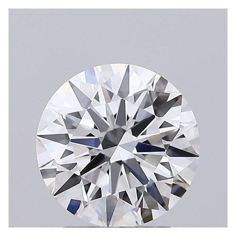 Diament laboratoryjny bezbarwny szlif okrągły, 2.07ct, VVS2, F, IGI LG737589657
