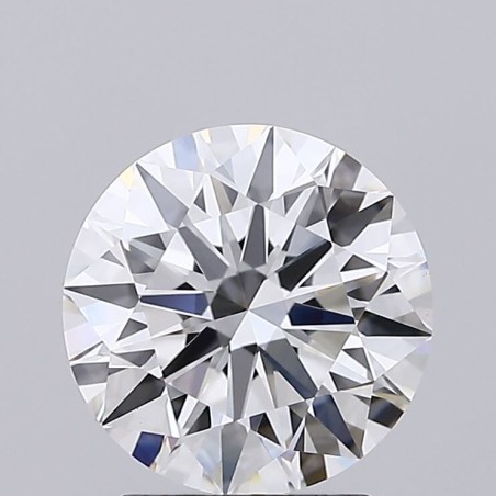 Diament laboratoryjny bezbarwny szlif okrągły, 2.07ct, VVS2, F, IGI LG737589657