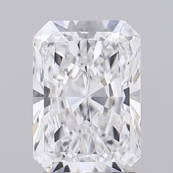 Diament laboratoryjny bezbarwny radiant, 2.14ct, VVS2, D, GIA 2528422398