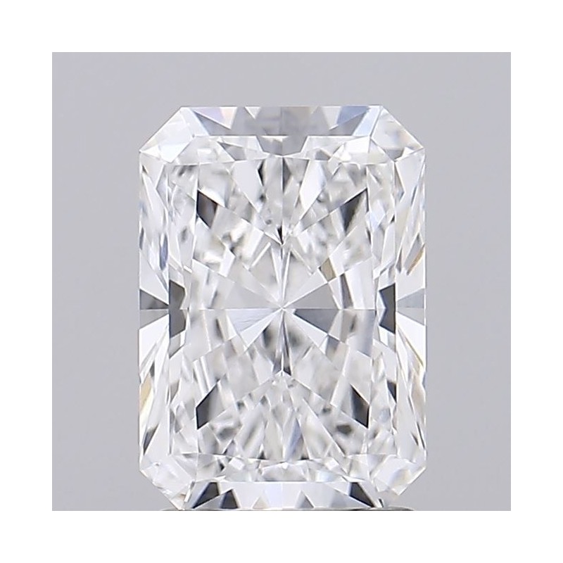 Diament laboratoryjny bezbarwny radiant, 2.14ct, VVS2, D, GIA 2528422398