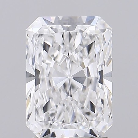 Diament laboratoryjny bezbarwny radiant, 2.14ct, VVS2, D, GIA 2528422398