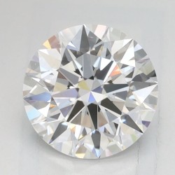 Diament laboratoryjny bezbarwny szlif okrągły, 1.51ct, VVS2, D, IGI LG737586845