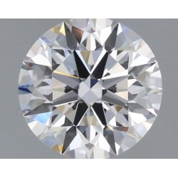 Diament laboratoryjny bezbarwny szlif okrągły, 1.59ct, VVS2, E, IGI LG700515548
