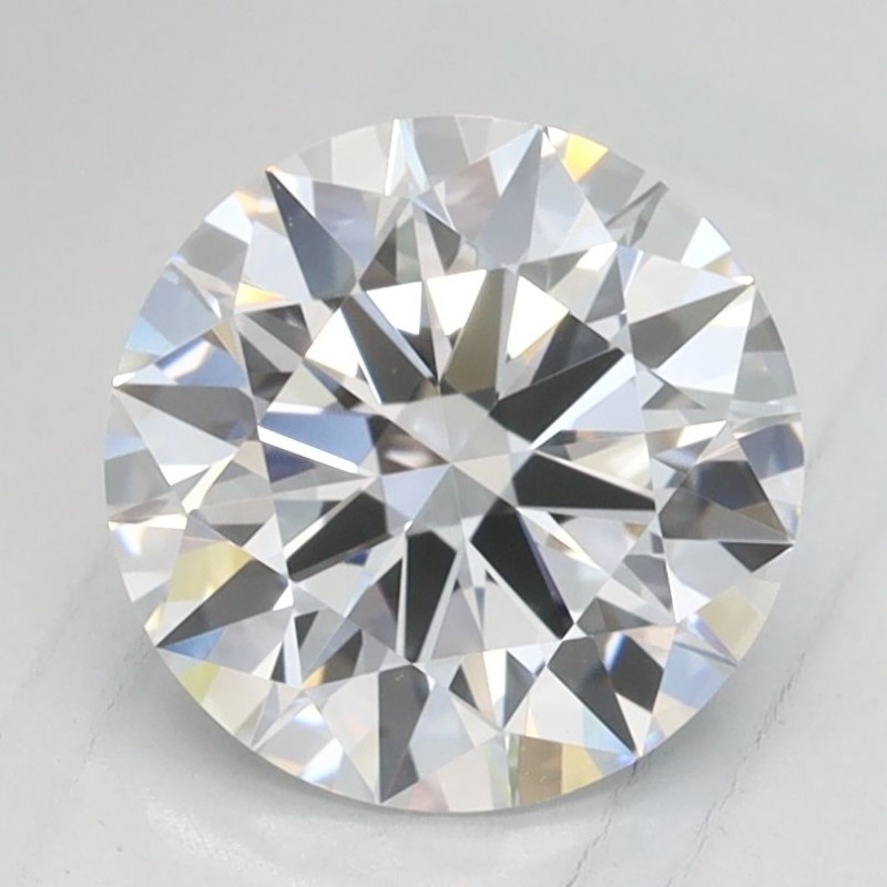 Diament laboratoryjny bezbarwny szlif okrągły, 1.55ct, VVS2, E, IGI LG733572168